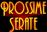 A presto per le nuove date!